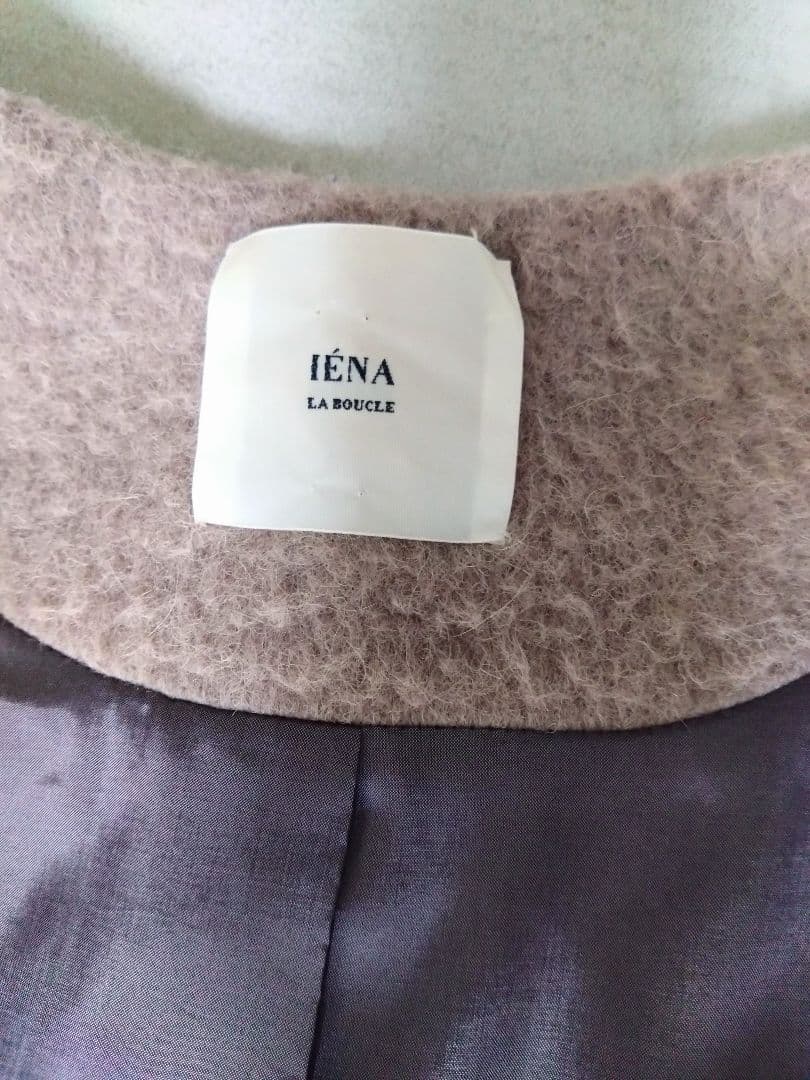 定価8万 IENA イエナ アルパカ シャギーコート36