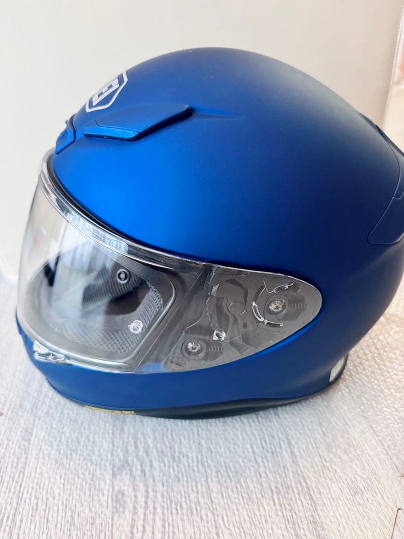 SHOEI Z-7 フルフェイスヘルメット マットブルーメタリック