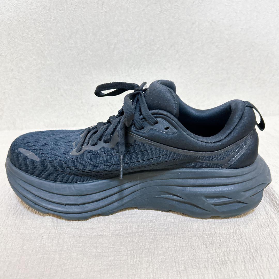 ✨✨激レア✨✨ HOKA ボンダイ8 23.0cm ワイドラスト 人気商品 黒