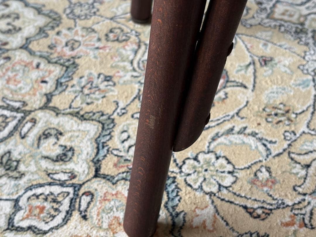 maruni　ウッドチェア　ラタン　椅子　カフェチェア　クラシック　IG