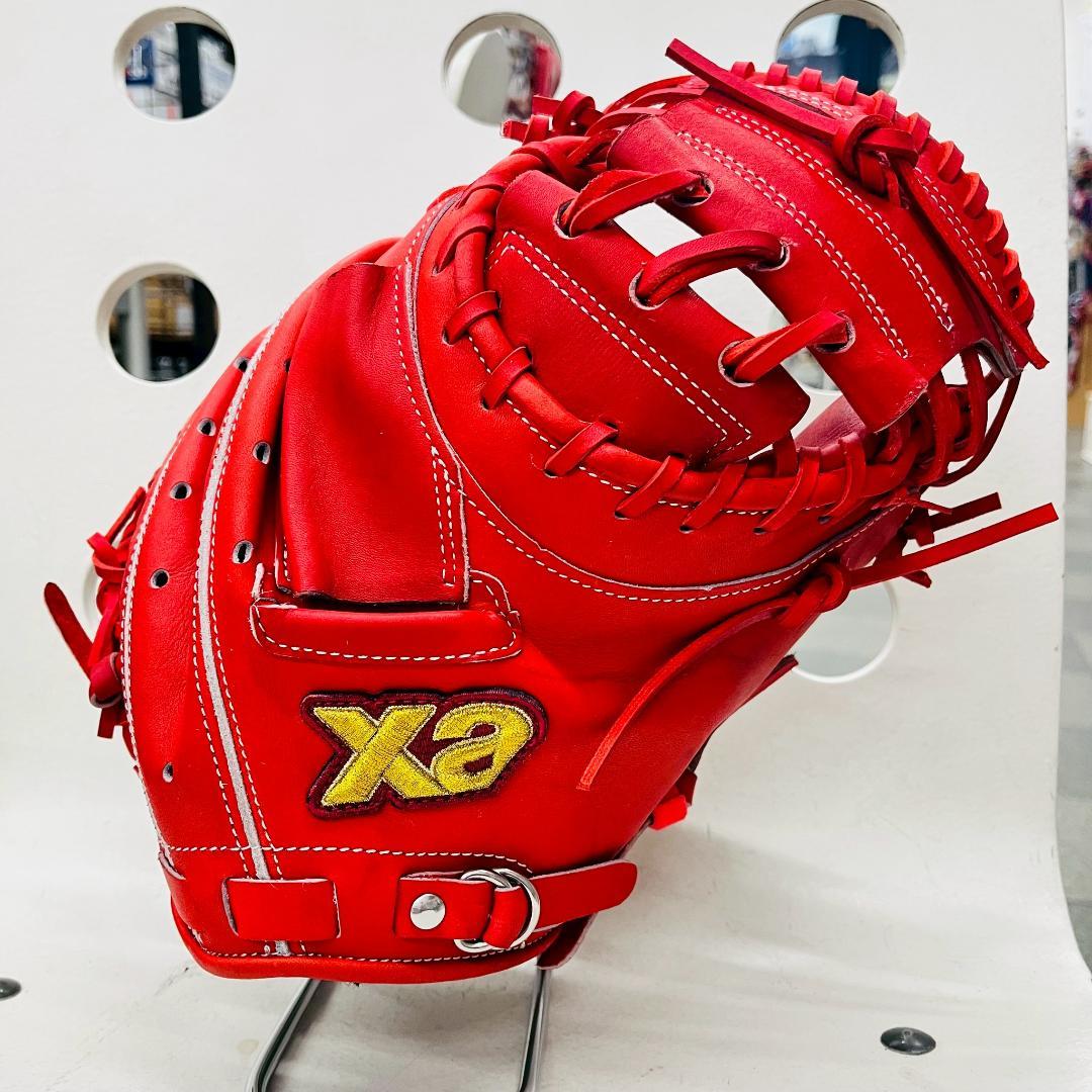 ザナックス　BHCCL1S　硬式用　捕手用　CL1型　高校野球対応　型付け済み