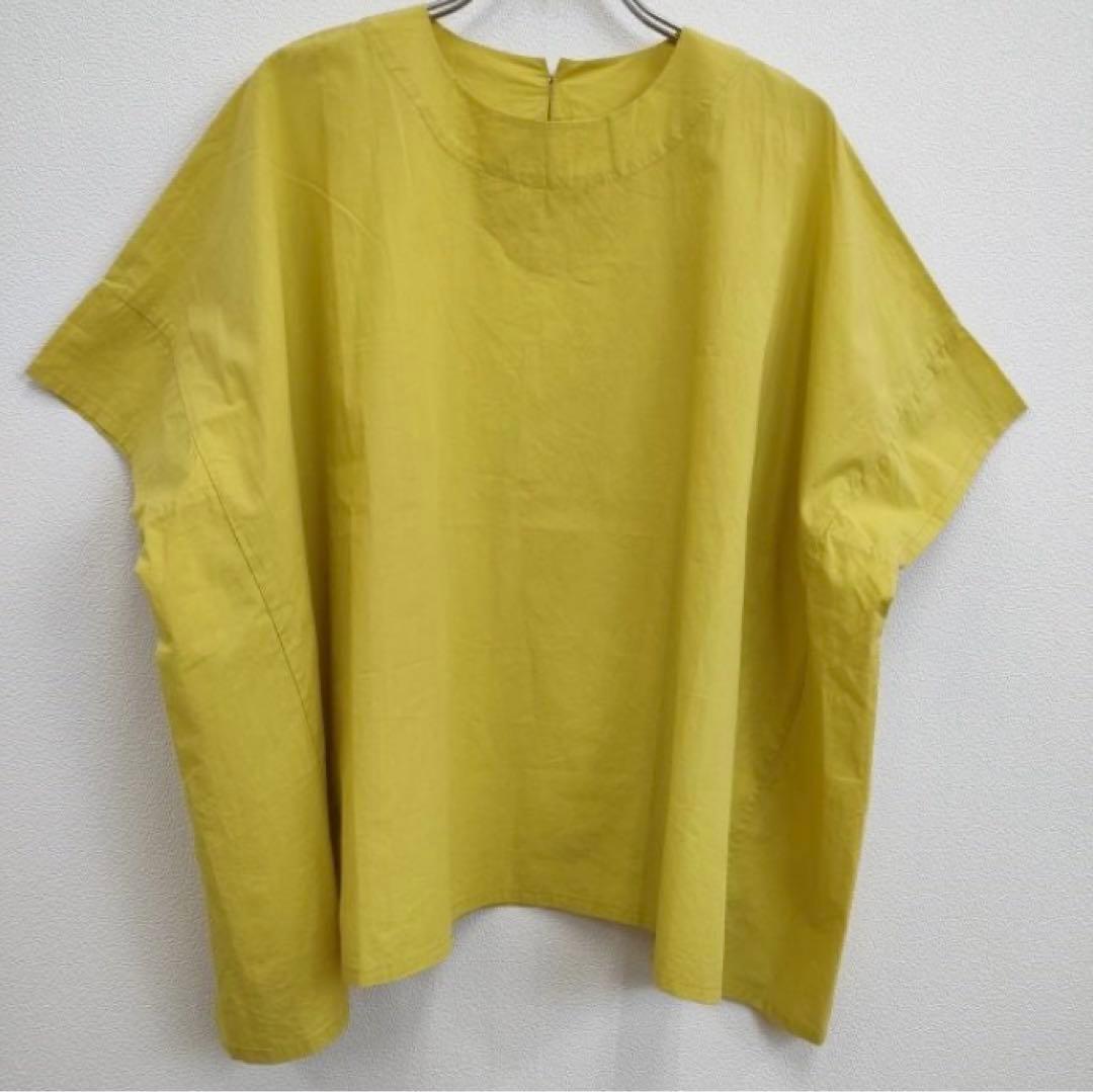 ARTS&SCIENCE ￼2023SSテントラインブラウス イエロー サイズ1