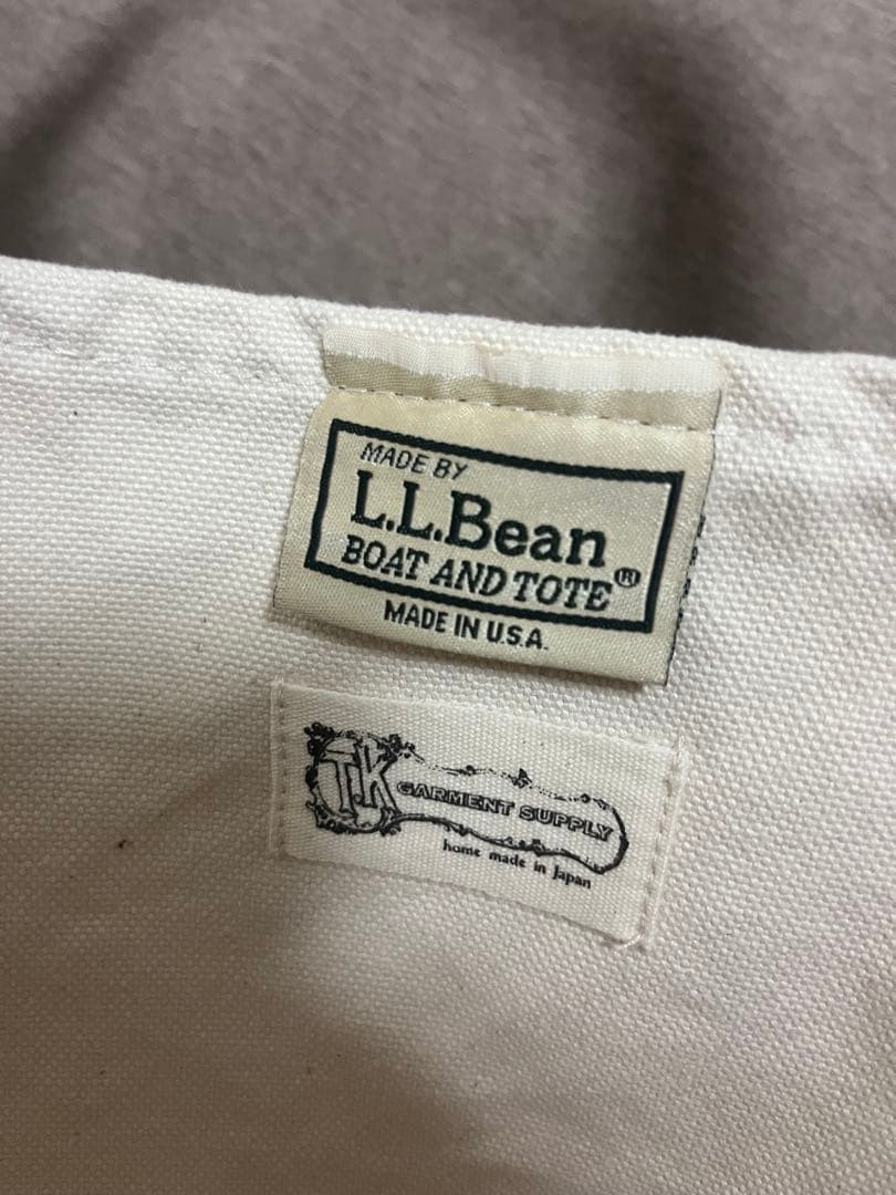 LL.Bean × TK GARMENT SUPPLY ビーントート ミディアム