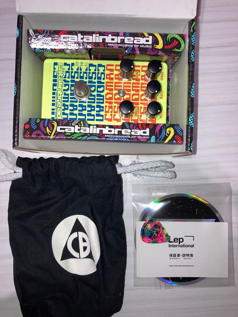 Catalinbread CSIDMAN グリッチ　ディレイ　カタリンブレッド
