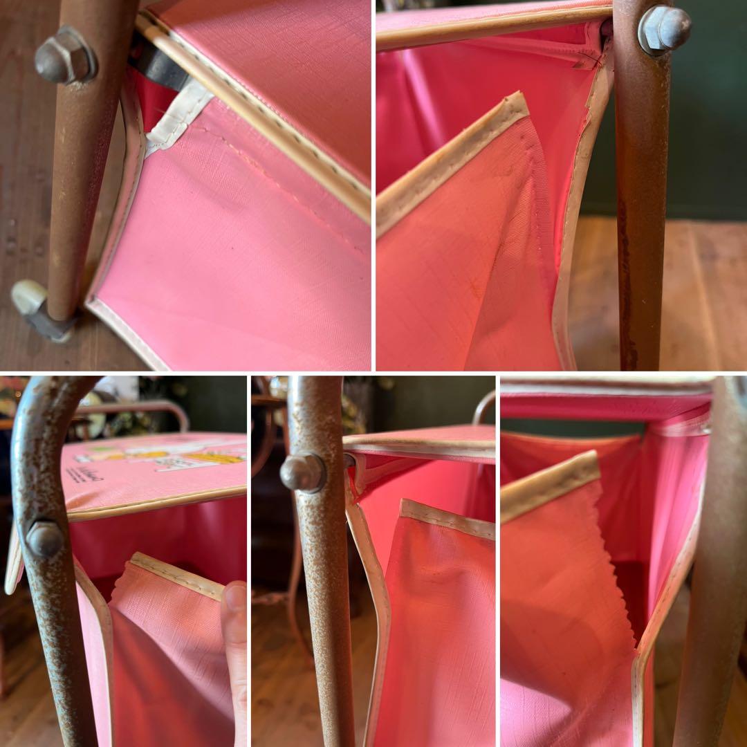 ミッフィー ワゴン 破れあり インテリア 昭和レトロ 当時物 1959 72