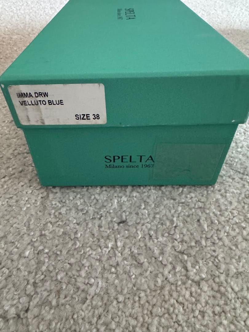 ＜SPELTA x Drawer > IMMA VELLUTO バレエシューズ