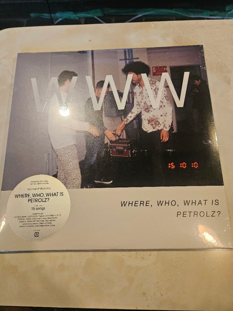 WHERE, WHO, WHAT IS PETROLZ?　LPG新品
