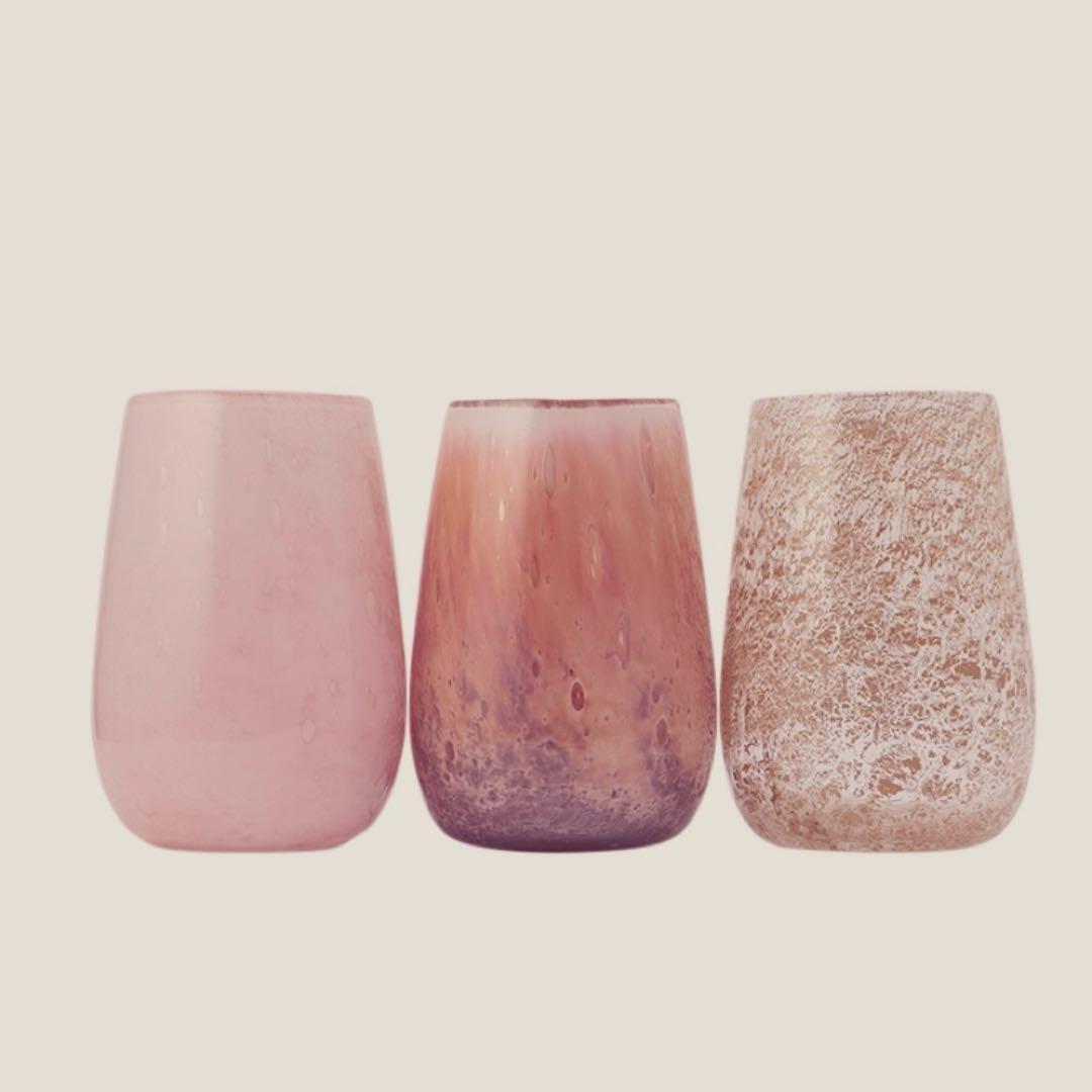 HENRY DEAN（ヘンリーディーン）ストロンボリ　ブロッサム　花瓶　ベース