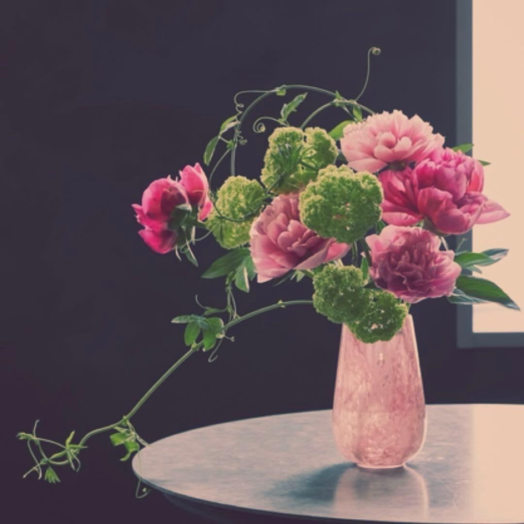 HENRY DEAN（ヘンリーディーン）ストロンボリ　ブロッサム　花瓶　ベース