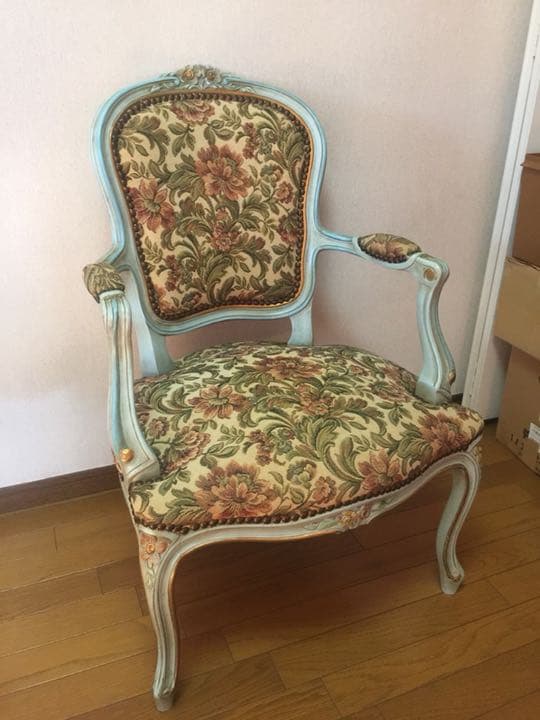 海外 アンティーク 椅子　送料込み