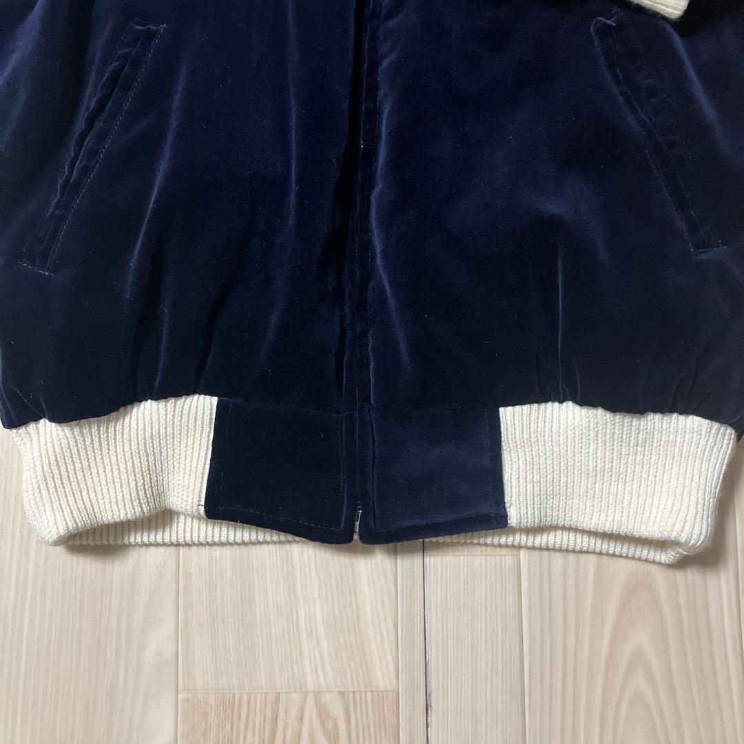 90s パールダイバー　別珍スカジャン