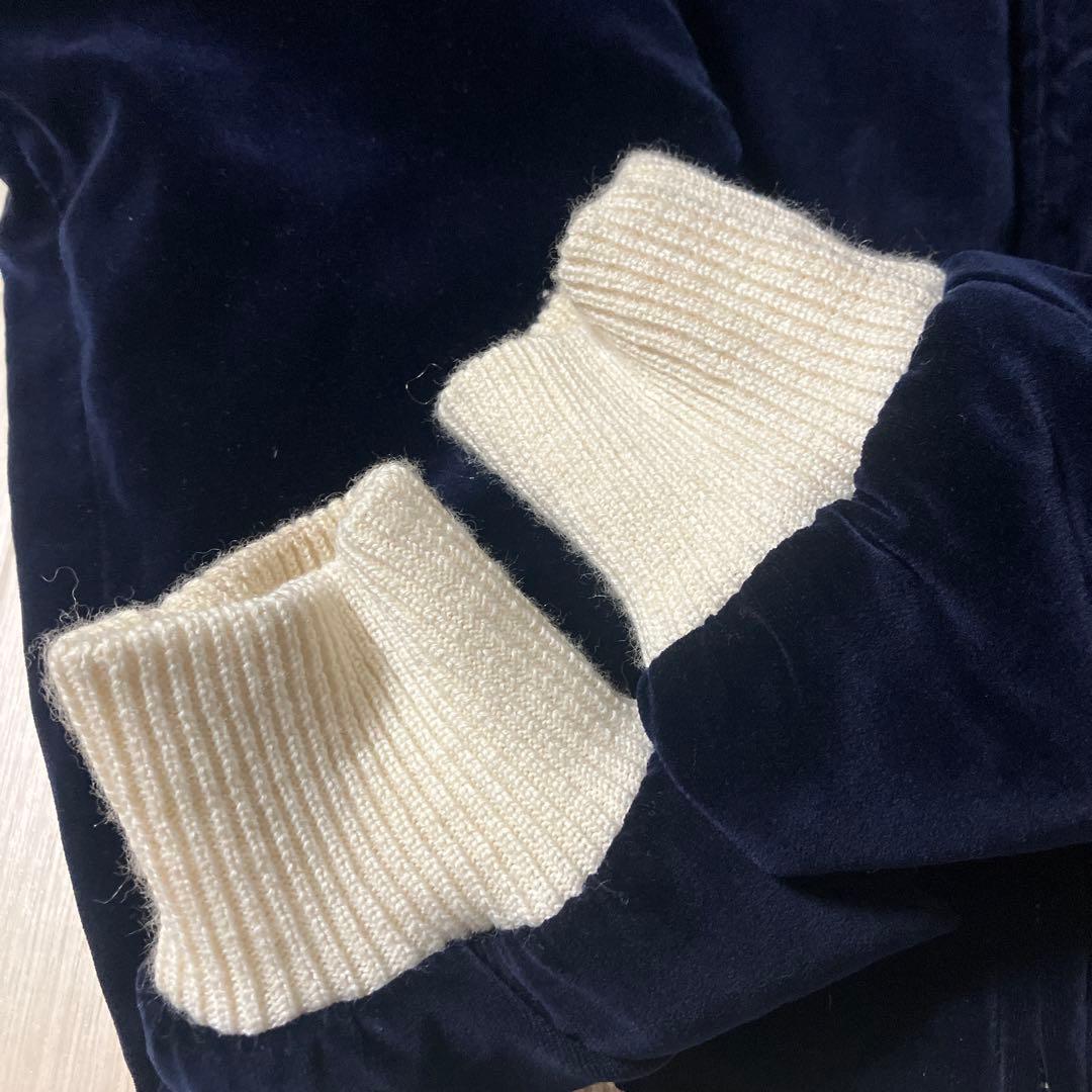 90s パールダイバー　別珍スカジャン