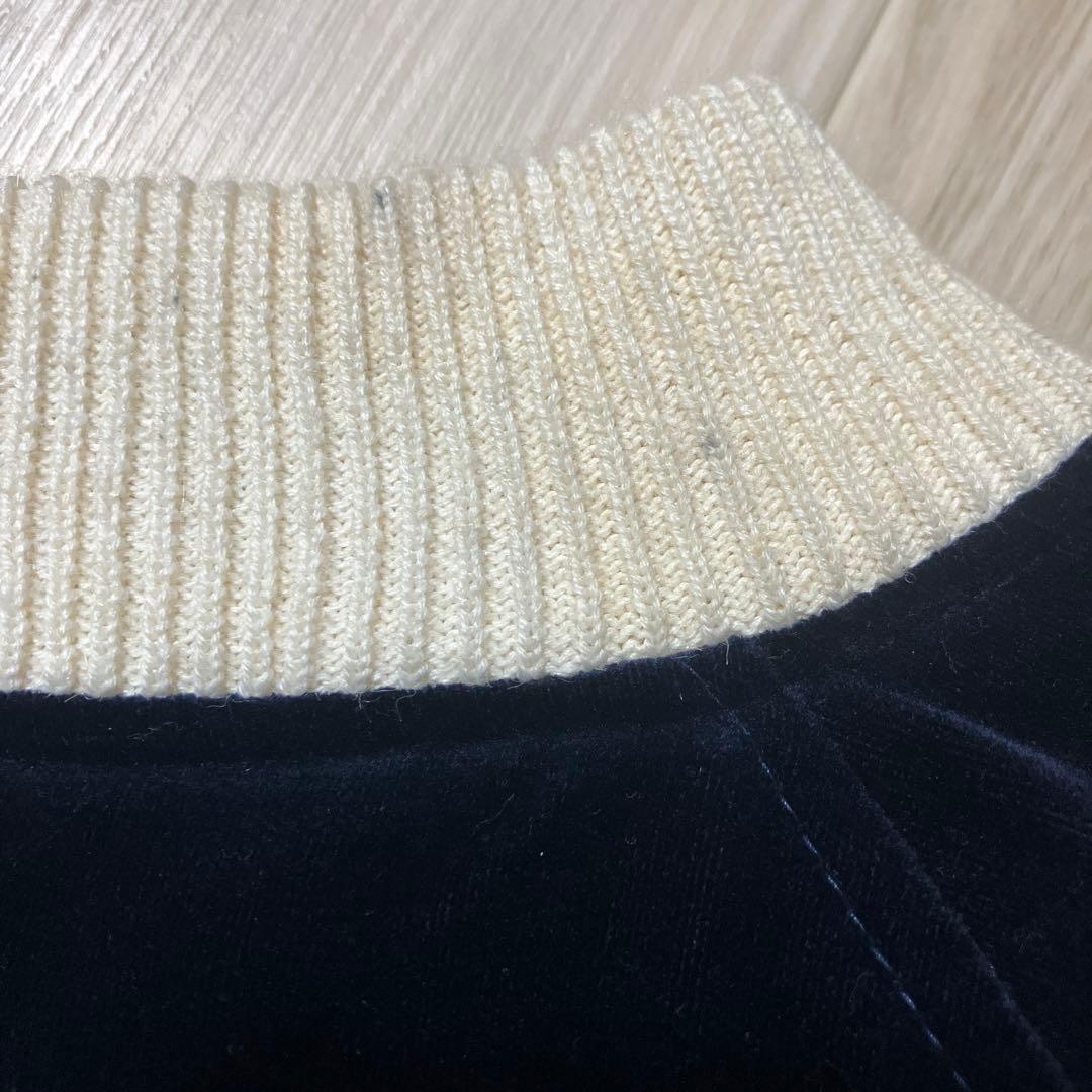 90s パールダイバー　別珍スカジャン