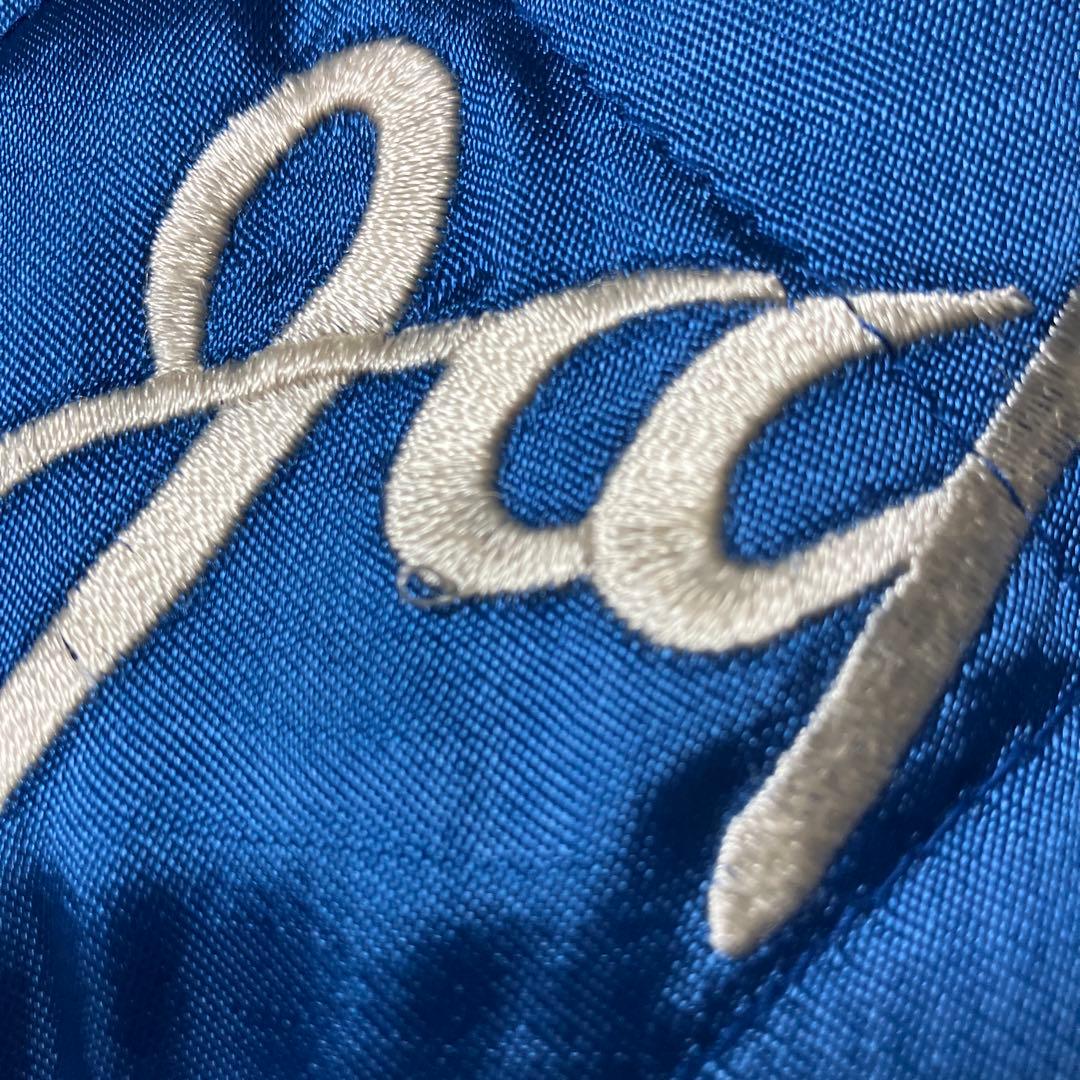 90s パールダイバー　別珍スカジャン