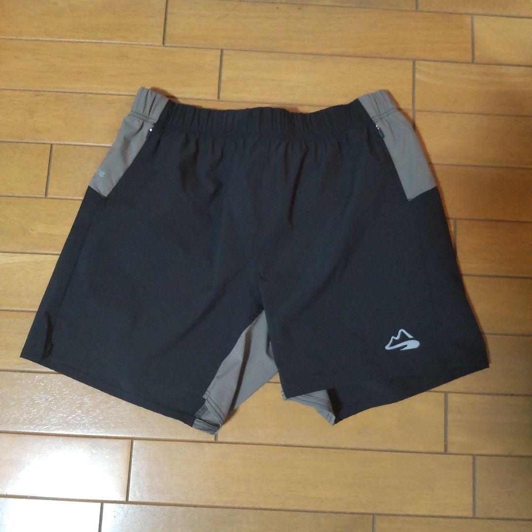 マイルストーン Natty Shorts 5_inch スミブラック Lサイズ