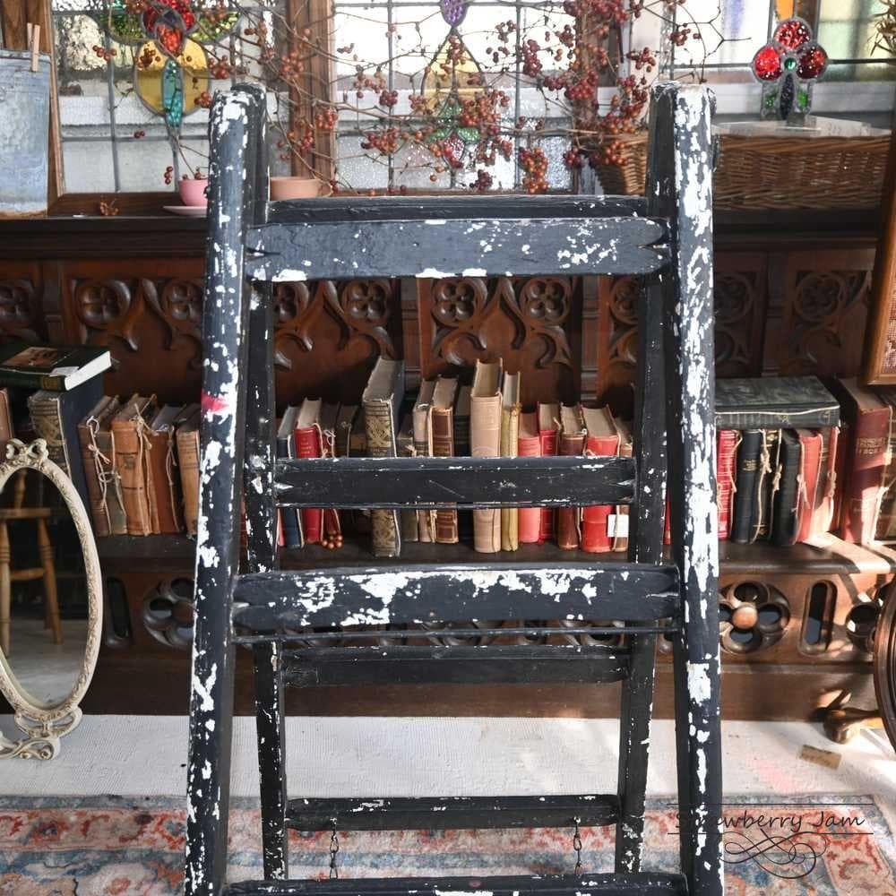 L3710-105 英国アンティーク ラダー ステップラダー プランタースタンド