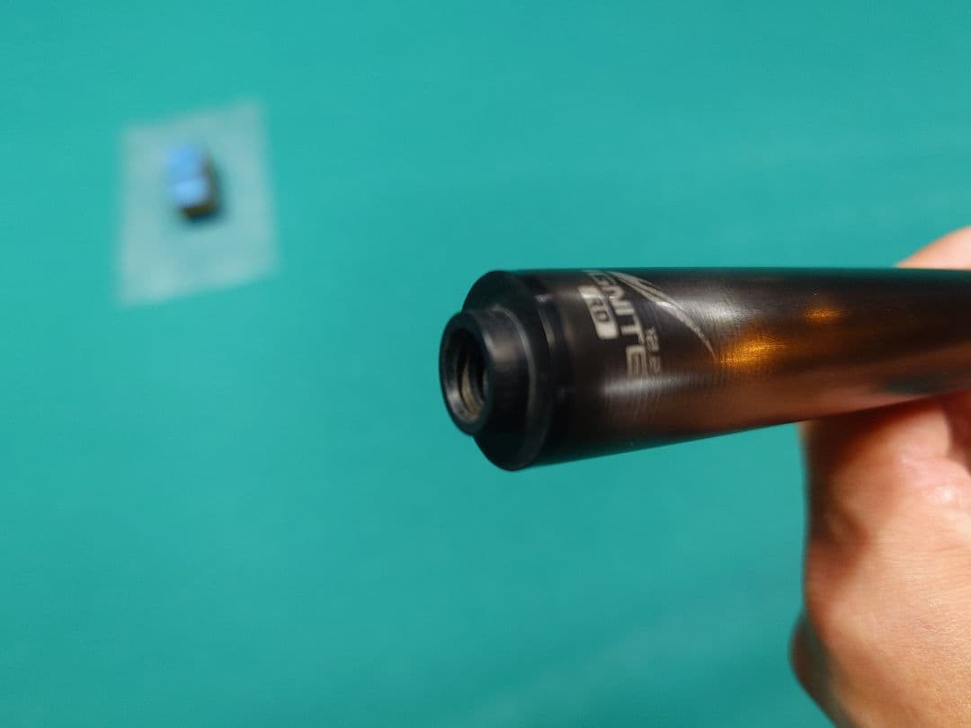 メッヅ イグナイトカーボンシャフト 3/8-11山パイロテッド geez用