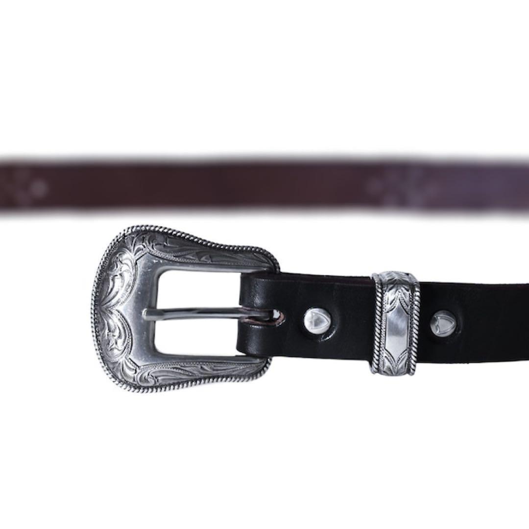 小物 HTC / SD Belt #Western B TQ BLACK 34