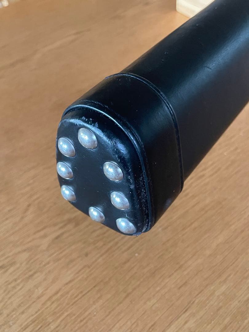 ジナカスタムキュー5剣モデル　ウイットン製専用ケース付