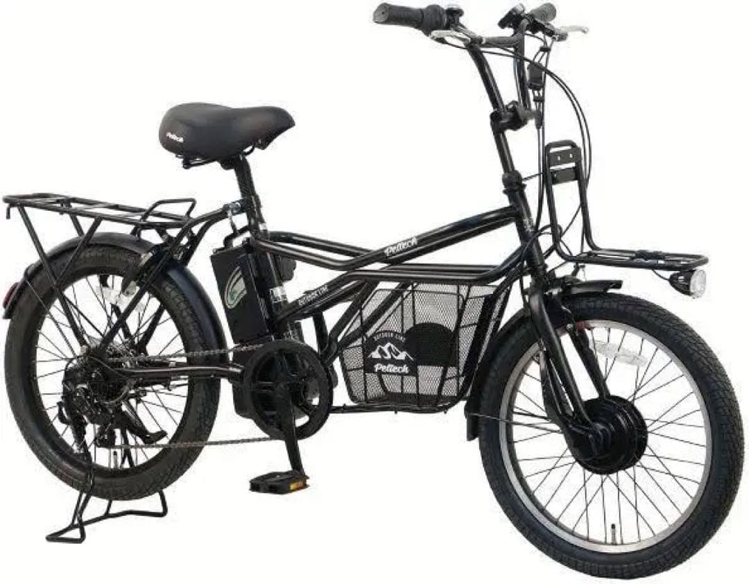 ペルテック　PELTECH GRC-515L 電動アシスト自転車 20インチ