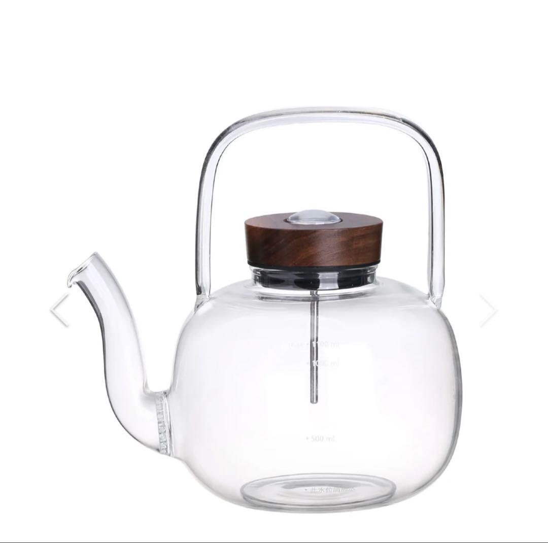 eilong 台湾　ケトル　ガラス　ポット　茶器