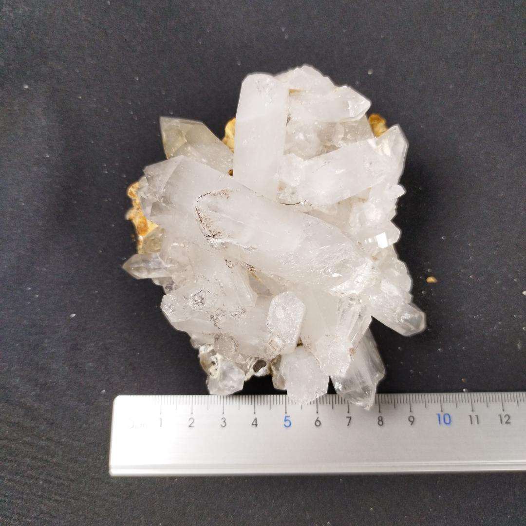 ヒマラヤ産　天然水晶　クラスター　浄化　パワーストーン　天然石　鉱物　433g