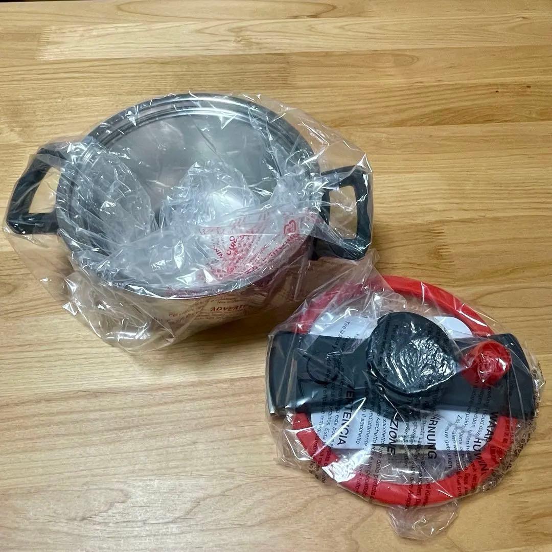 MEYER クイッククッキング圧力鍋 18cm