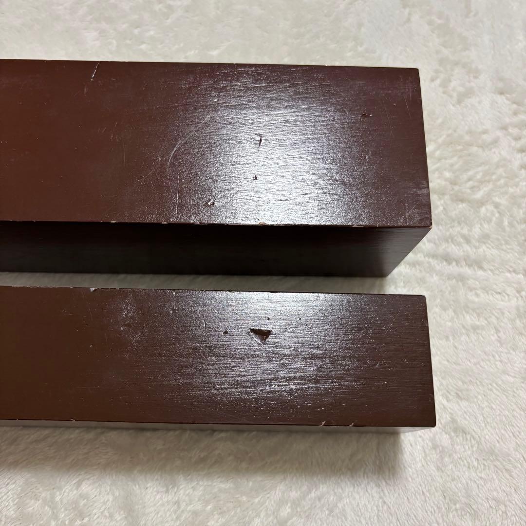 モンテッソーリ ピンクタワー　はめ込み円柱　茶色い階段　感覚教具　まとめ売り