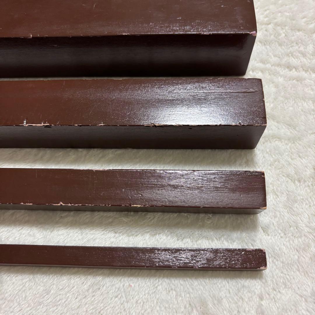 モンテッソーリ ピンクタワー　はめ込み円柱　茶色い階段　感覚教具　まとめ売り