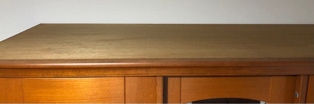 府中家具 洋箪笥 ミラー付き3枚扉