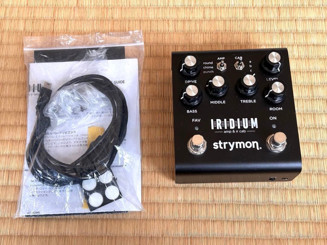 Strymon IRIDIUM IRキャビネットエミュレーター
