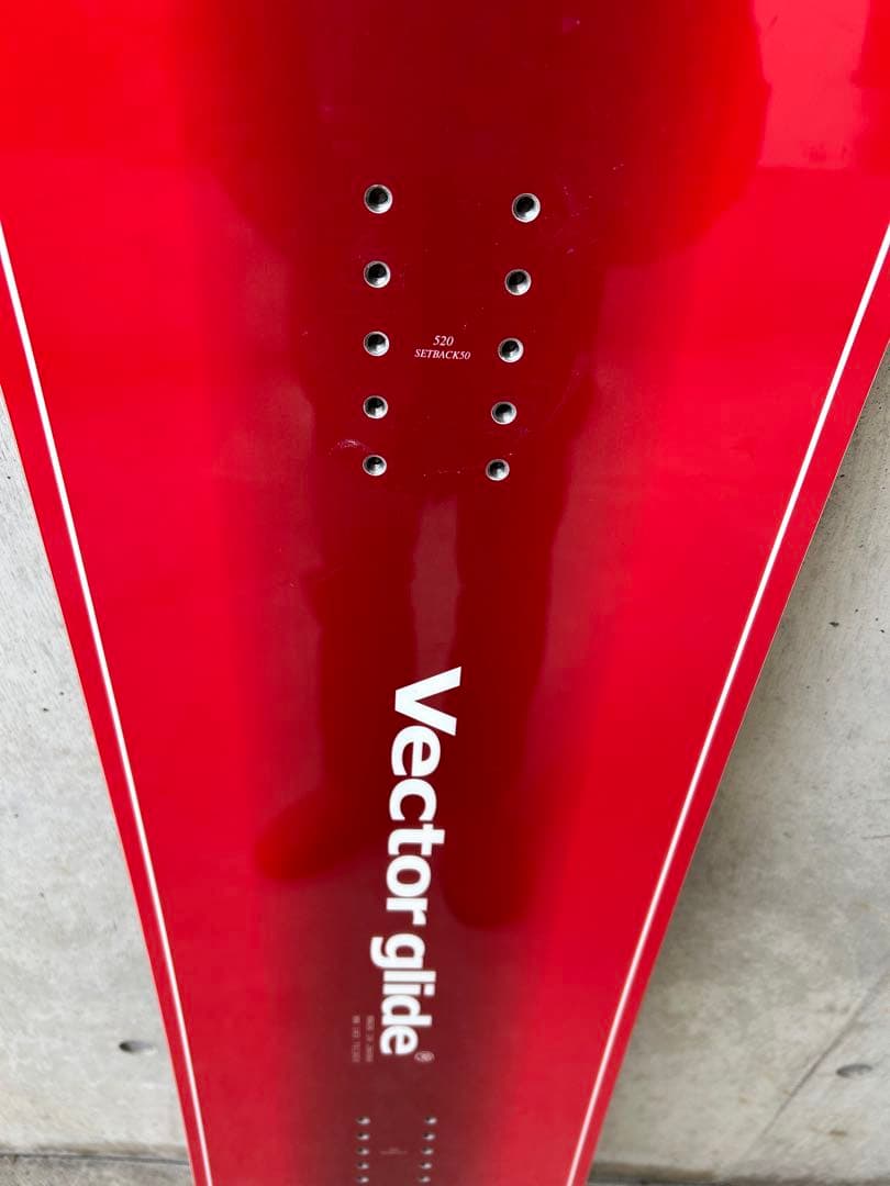 ベクターグライド vectorglide MARK3 163 オガサカ　カバー付