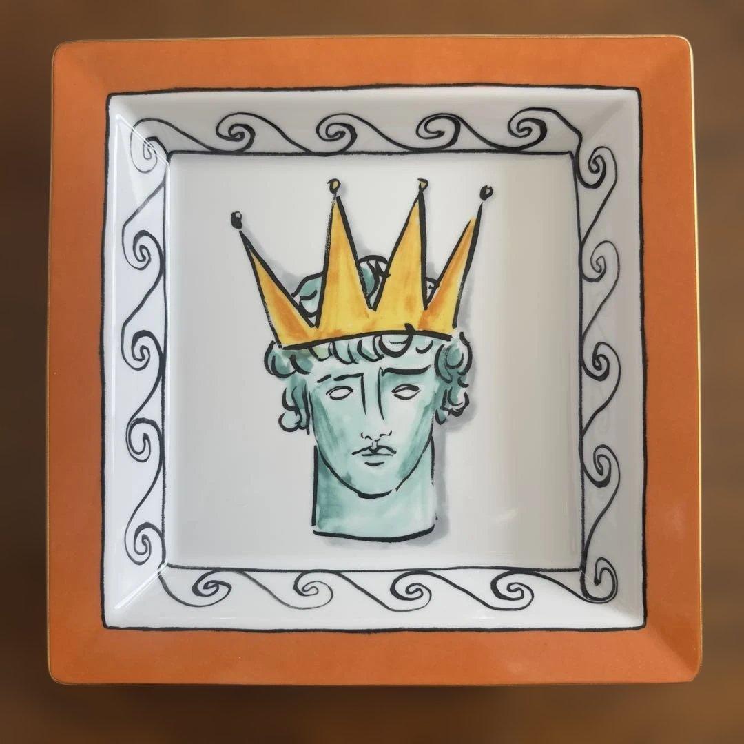 Richard Ginori イル ヴィアッジョ ディ ネットゥーノ　スクエア皿