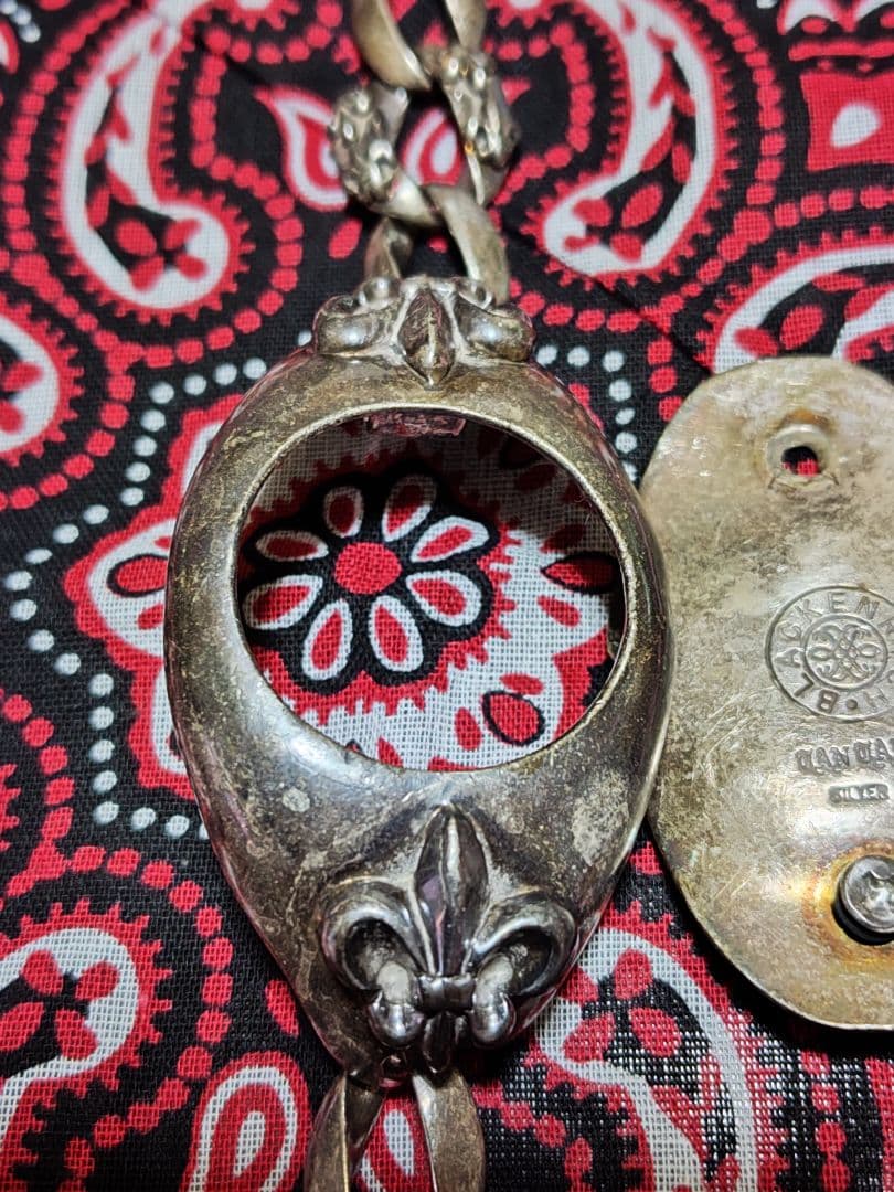 P*l様 フルール・ド・リス装飾ウォッチケース　925　送料込み☆