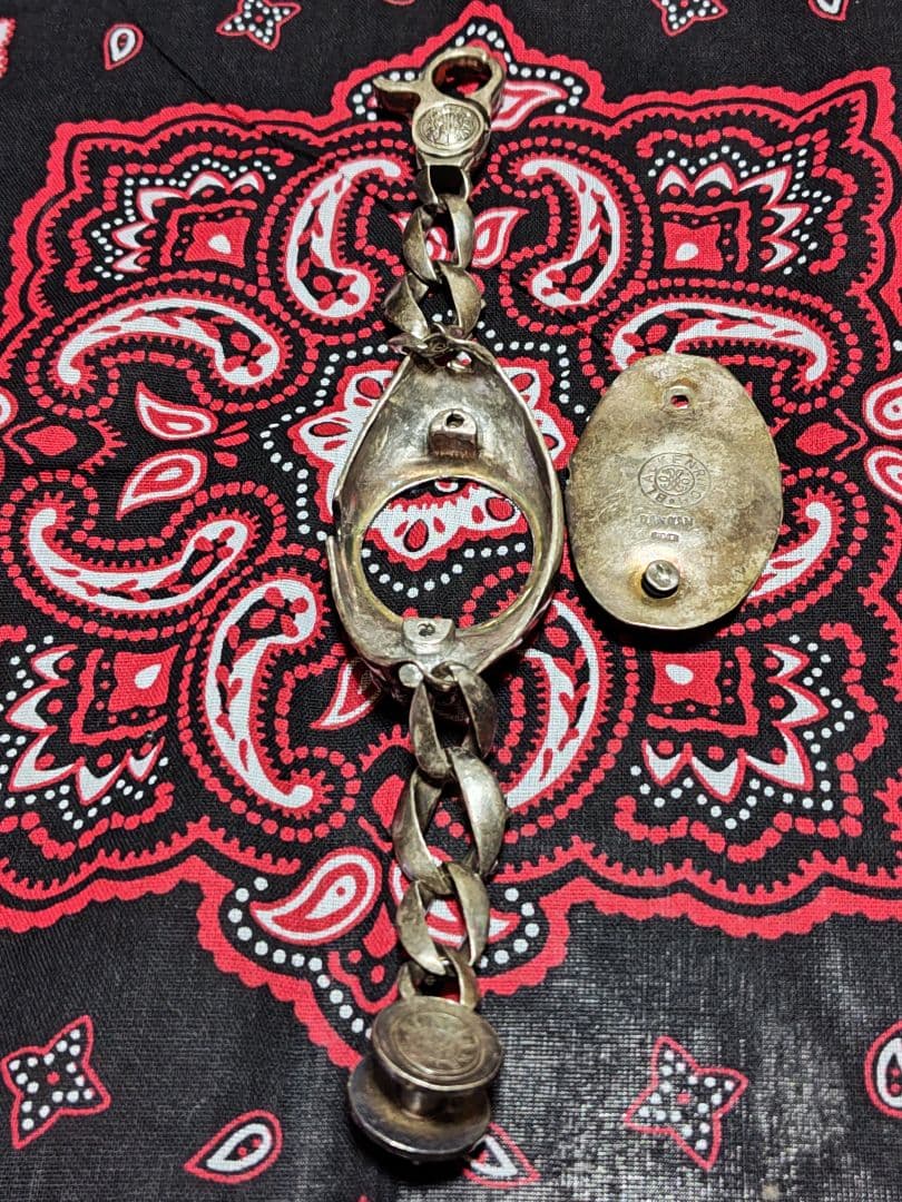 P*l様 フルール・ド・リス装飾ウォッチケース　925　送料込み☆