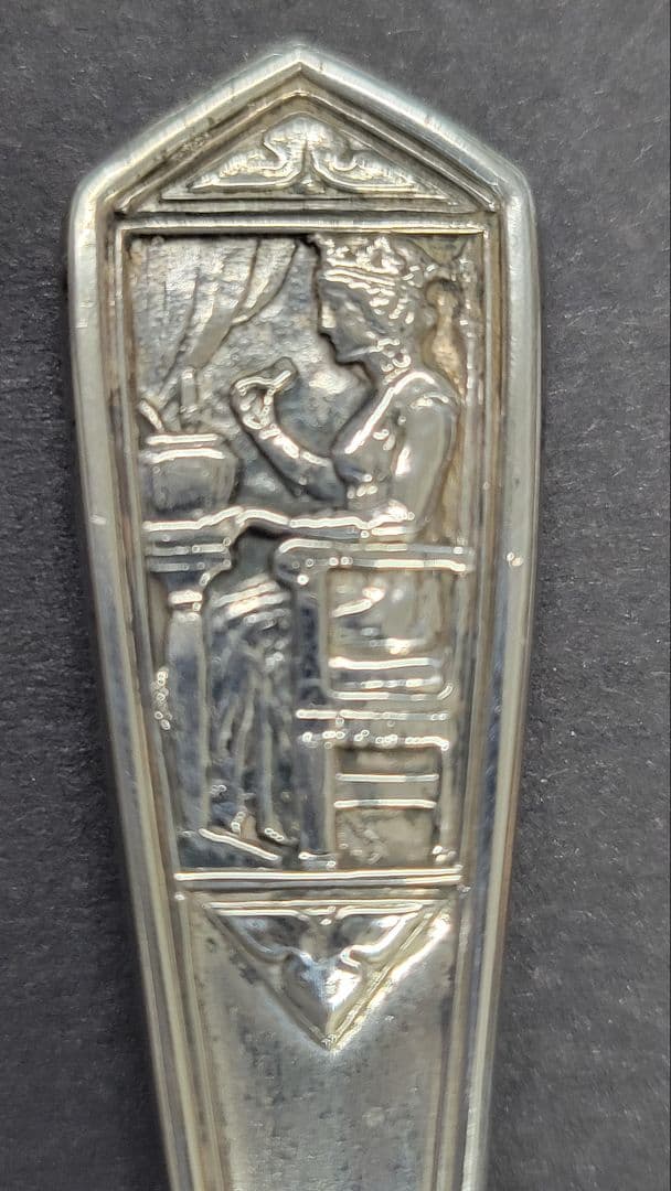 アンティーク ティファニーTiffany STG.m 銀製 装飾ベビーフォーク