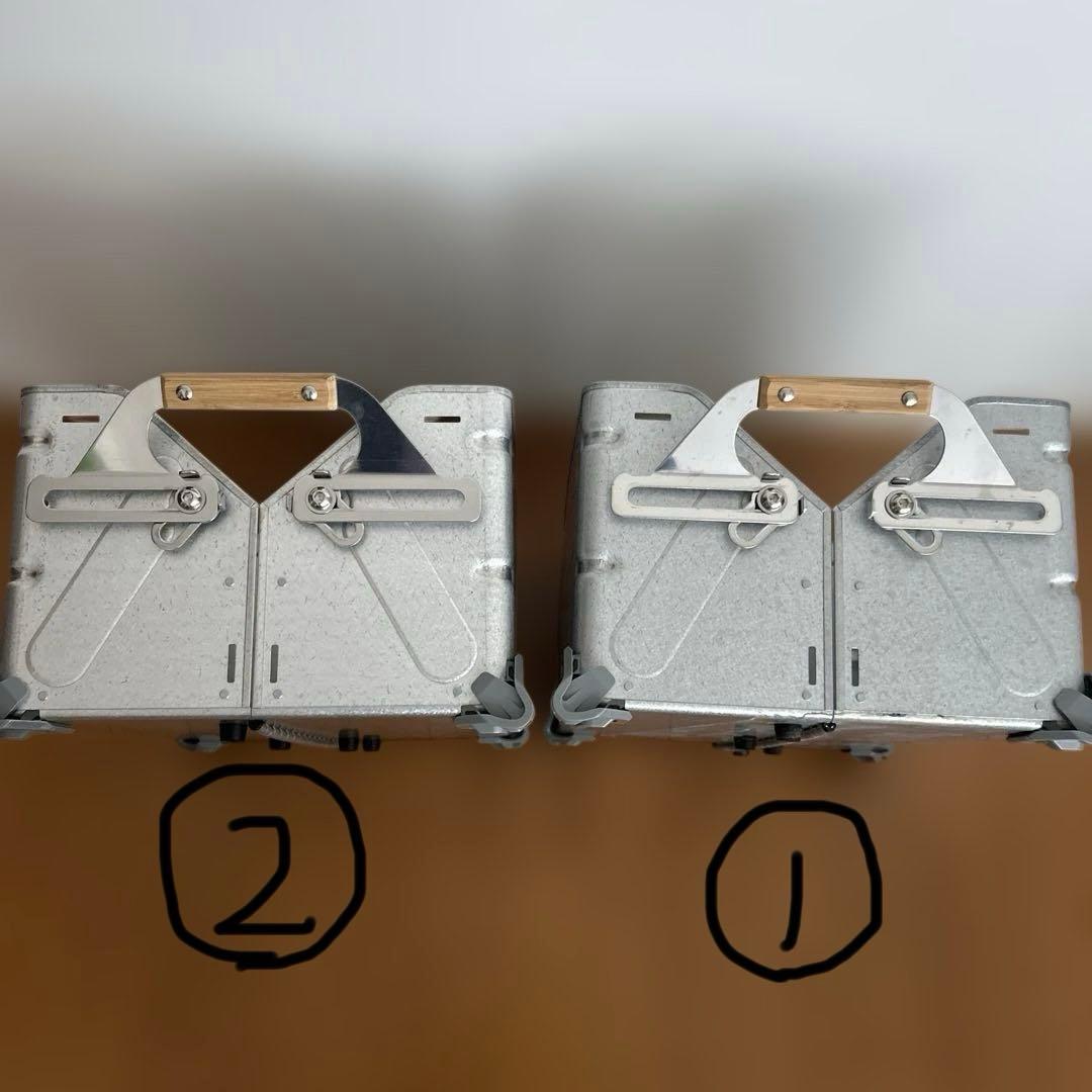 ag　スノーピーク シェルフコンテナ25 2個セット