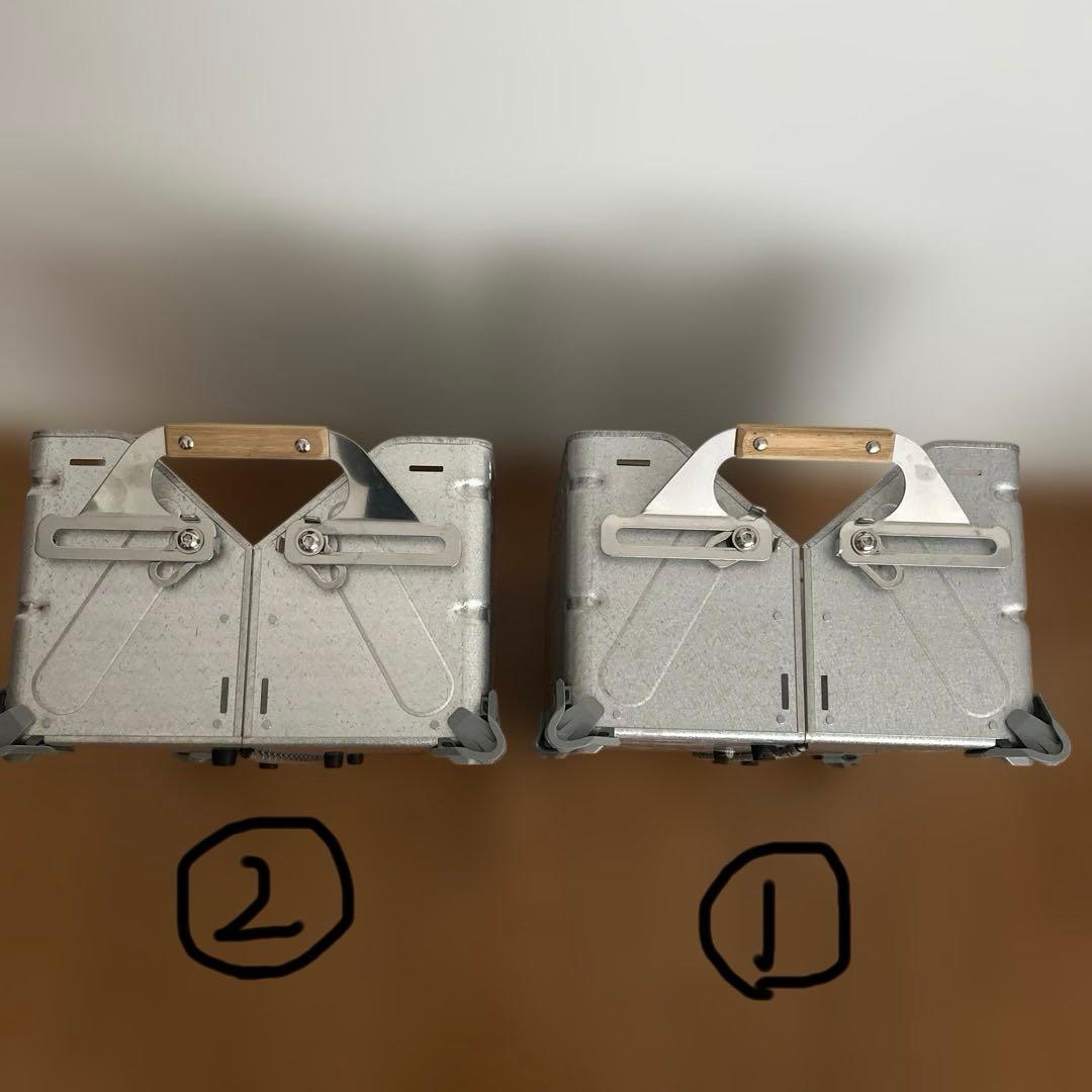 ag　スノーピーク シェルフコンテナ25 2個セット