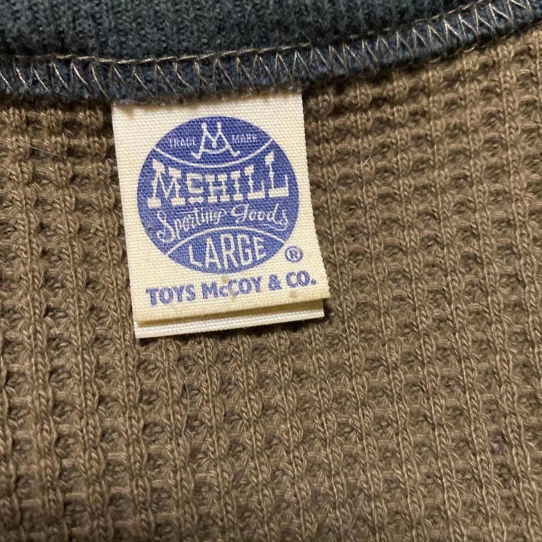 Toys McCOYサーマルtトイズマッコイ