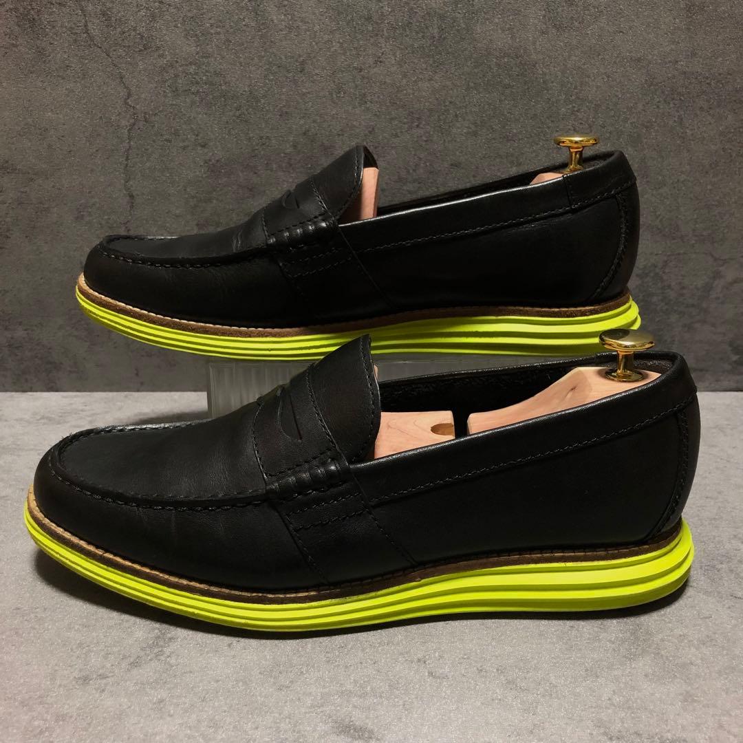 極美品　コールハーン　レザースニーカー　ローファー　ルナグランド　2118