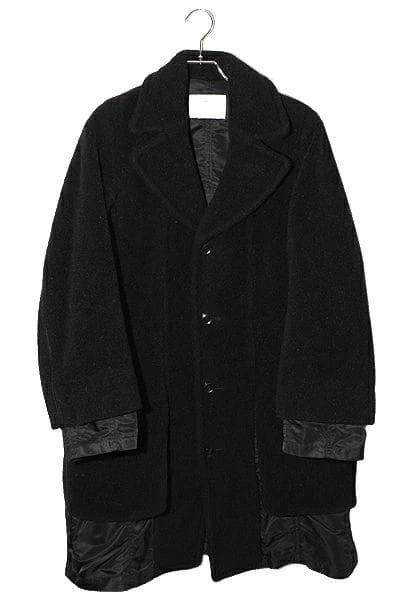 TOGA VIRILIS トーガビリリース ボアコート 44 ブラック