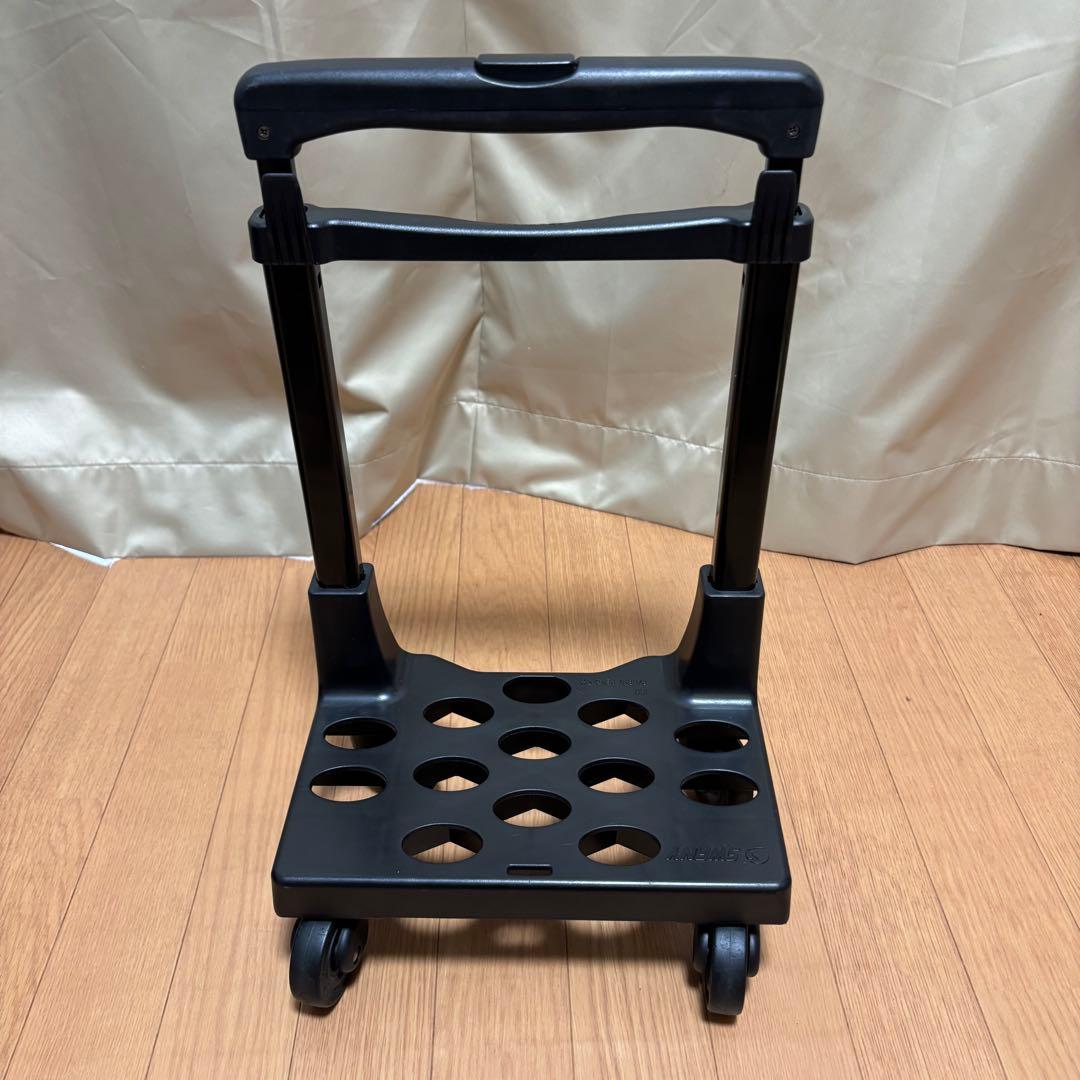 【美品】スワニー SWANY Walkin' Bag キャリー ソフトバック