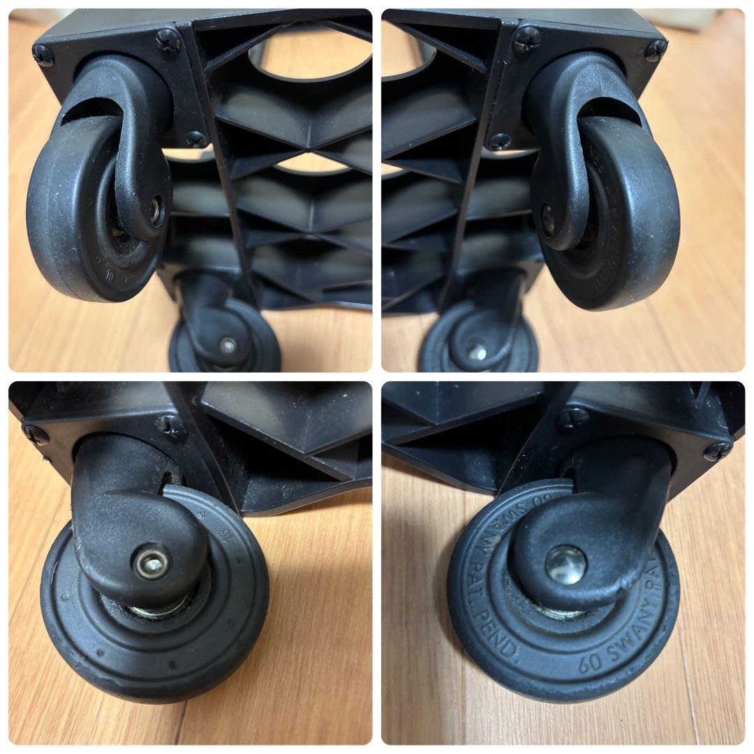 【美品】スワニー SWANY Walkin' Bag キャリー ソフトバック