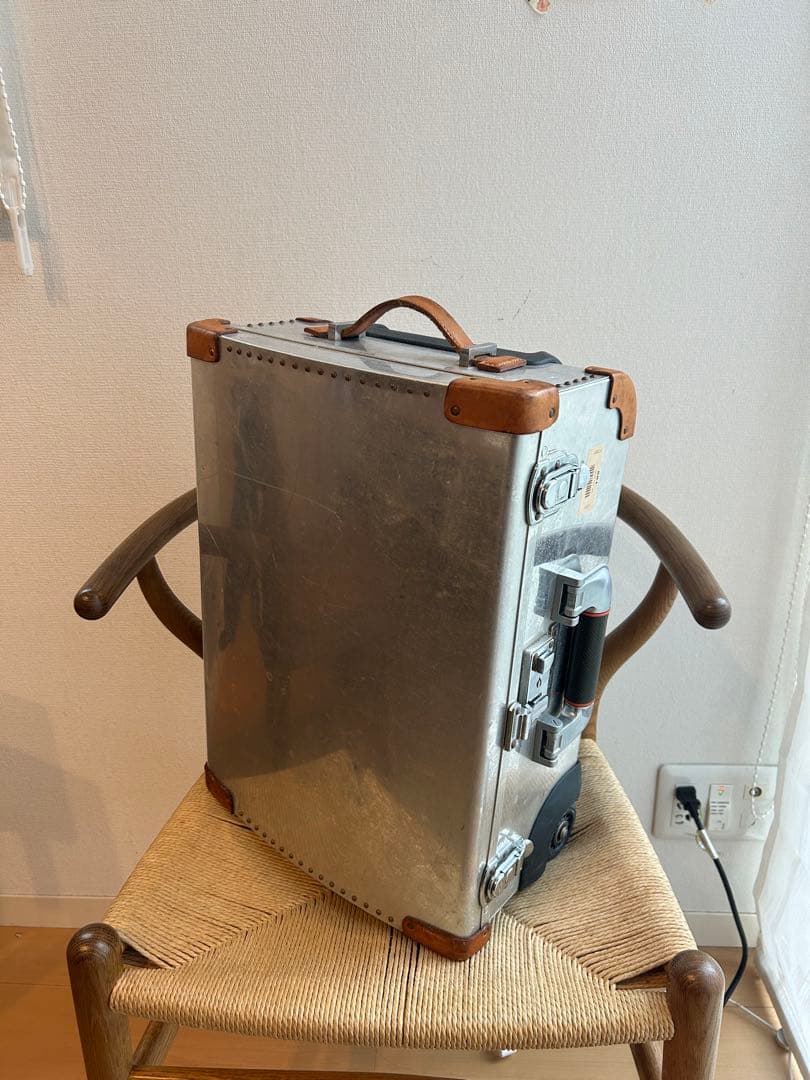 【みつとも、ポールスミス】アルミ製 キャリーケース