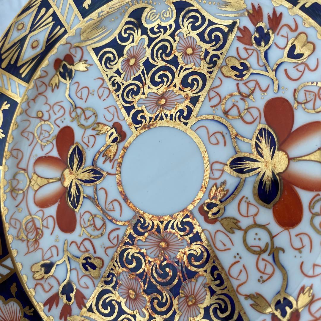 ロイヤルクラウンダービー　トラディショナルイマリ　古伊万里　5人用　ティーセット