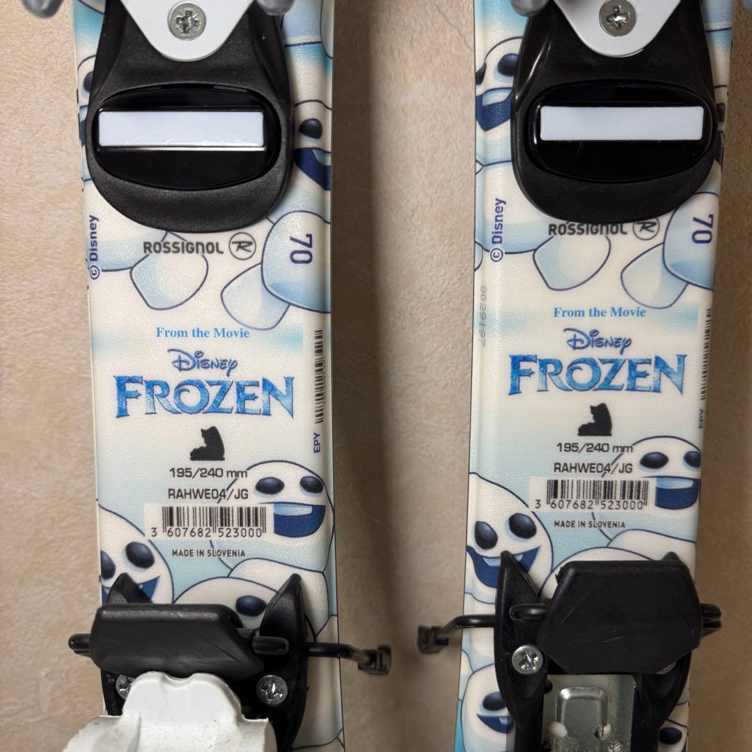 Rossignol Disney Frozen オラフ　スキー板70cm