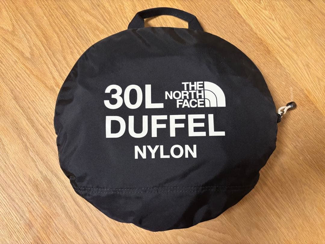 【即日発送】THE NORTH FACEナイロンダッフル30L（キッズ）ブラック