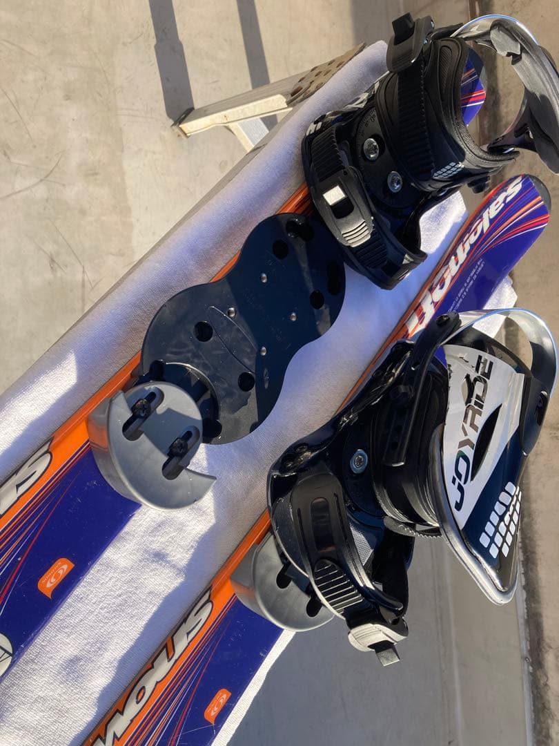 ショートスキー(ファン) スノーボードブーツ用　SALOMON×JOYRIDE