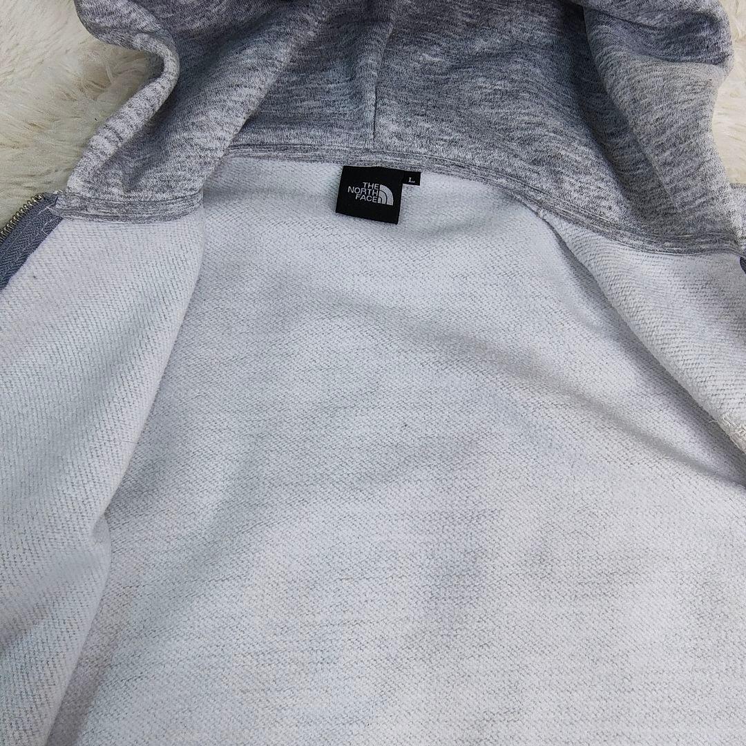 『訳あり極美品』ザ・ノースフェイス ジップパーカー Lサイズ
