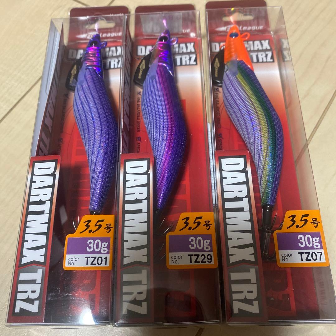ダートマックスTRZ 3.5号　30g 3個